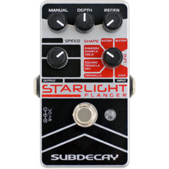 Starlight Flanger front