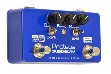 proteus-sample hold filter