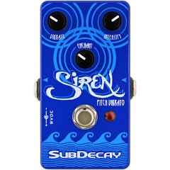 Siren Pitch Vibrato