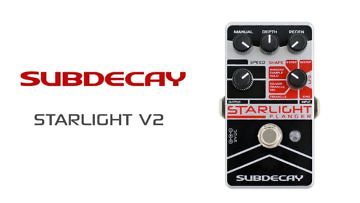 Starlight Flanger v2 demo