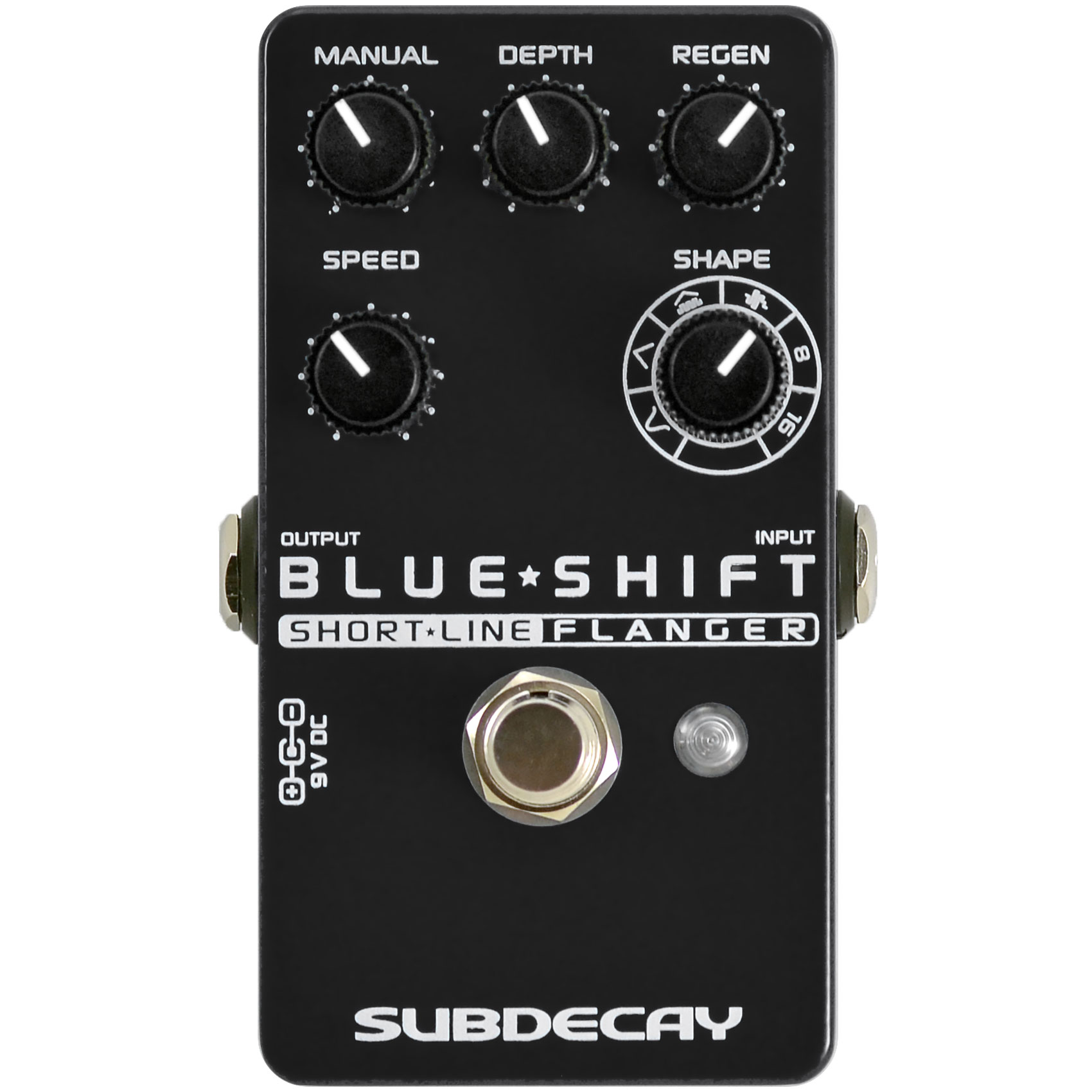 blue shift black