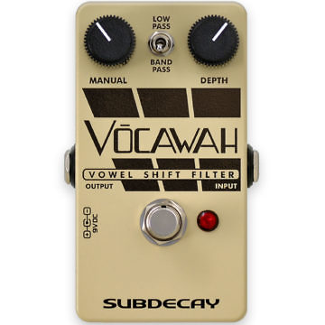 Vocawah vowel shift filter