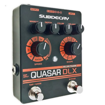 quasar dlx phaser left side