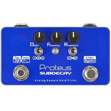 sample hold filter proteus mkII
