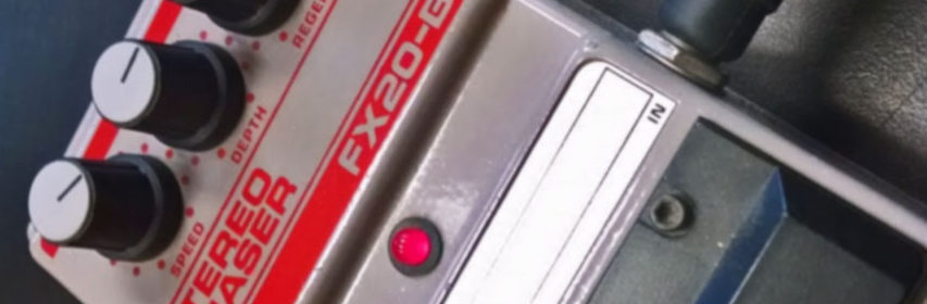FX20b pedal
