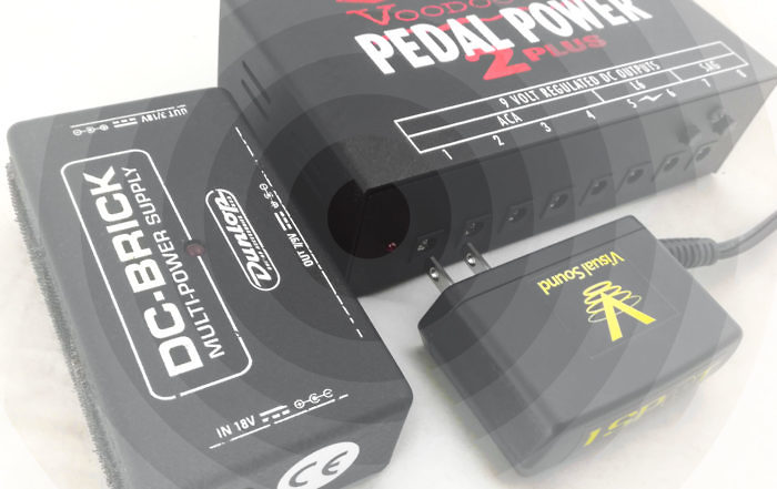 pedal power supplies