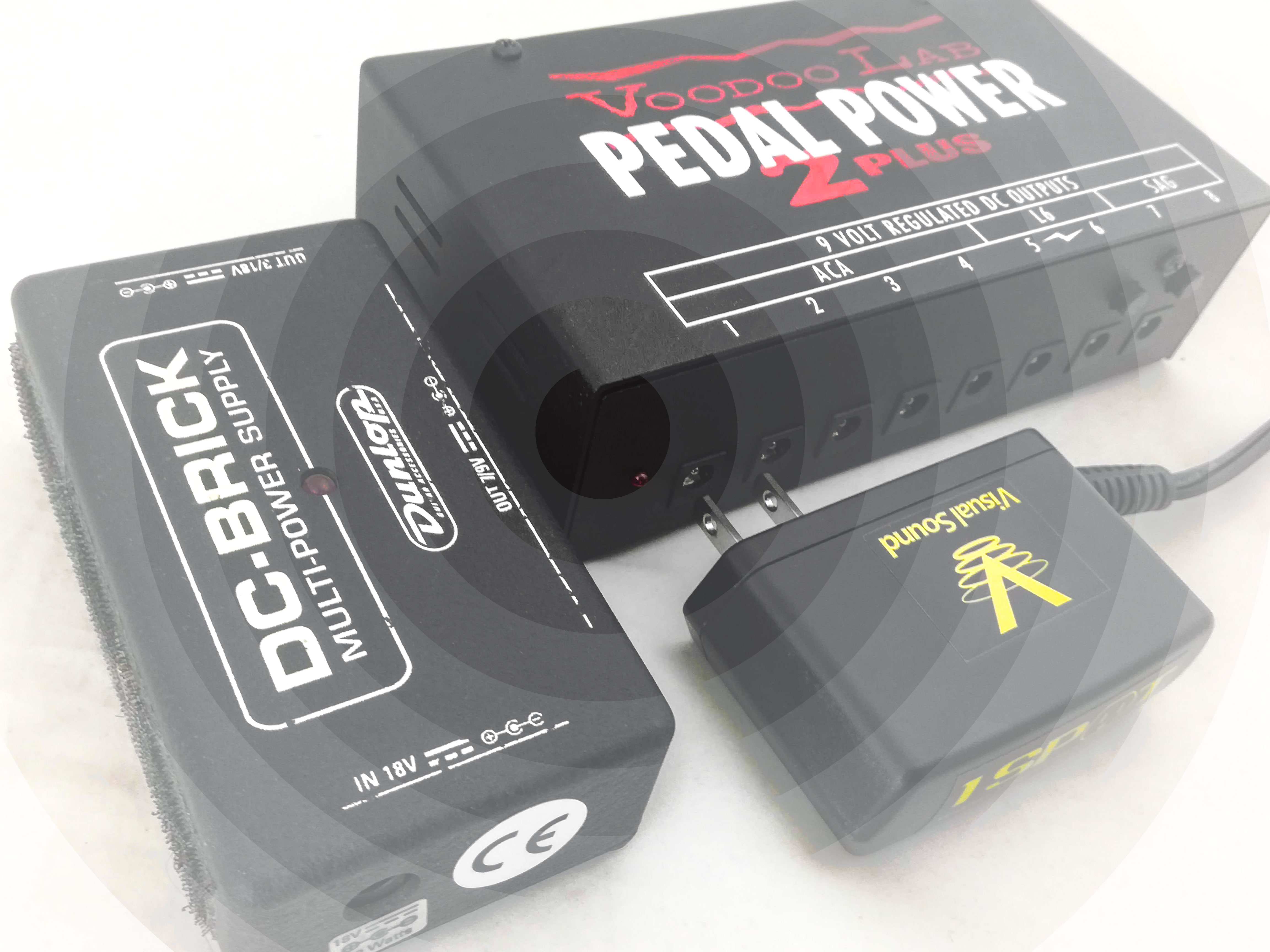 pedal power supplies