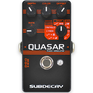 Subdecay Quasar Phaser