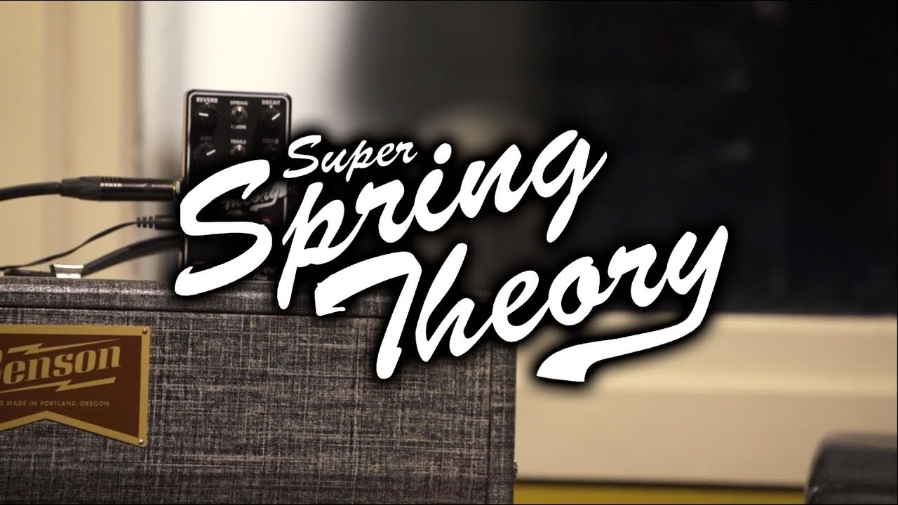 tony lindgren spring theory reverb demo