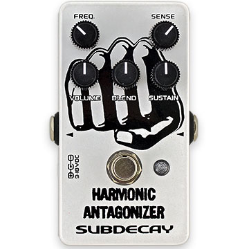Harmonic Antagonizer Oscillator Fuzz
