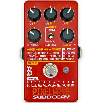 pixelwave red