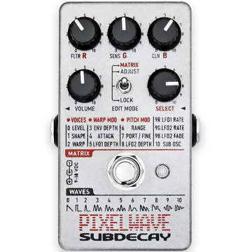 pixelwave silver