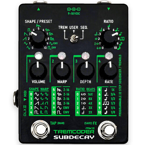 TremCoder 2 Front